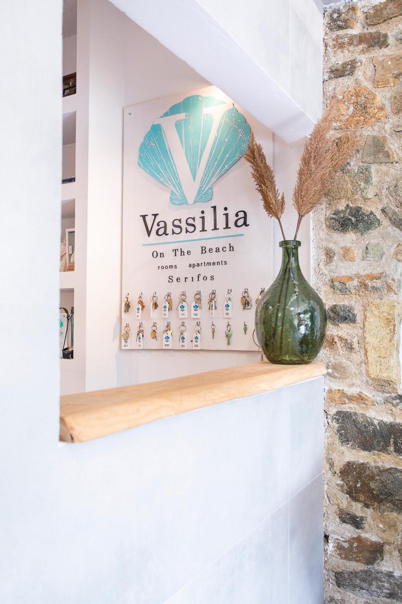 Vassilia On The Beach Serifos Livadakia 外观 照片