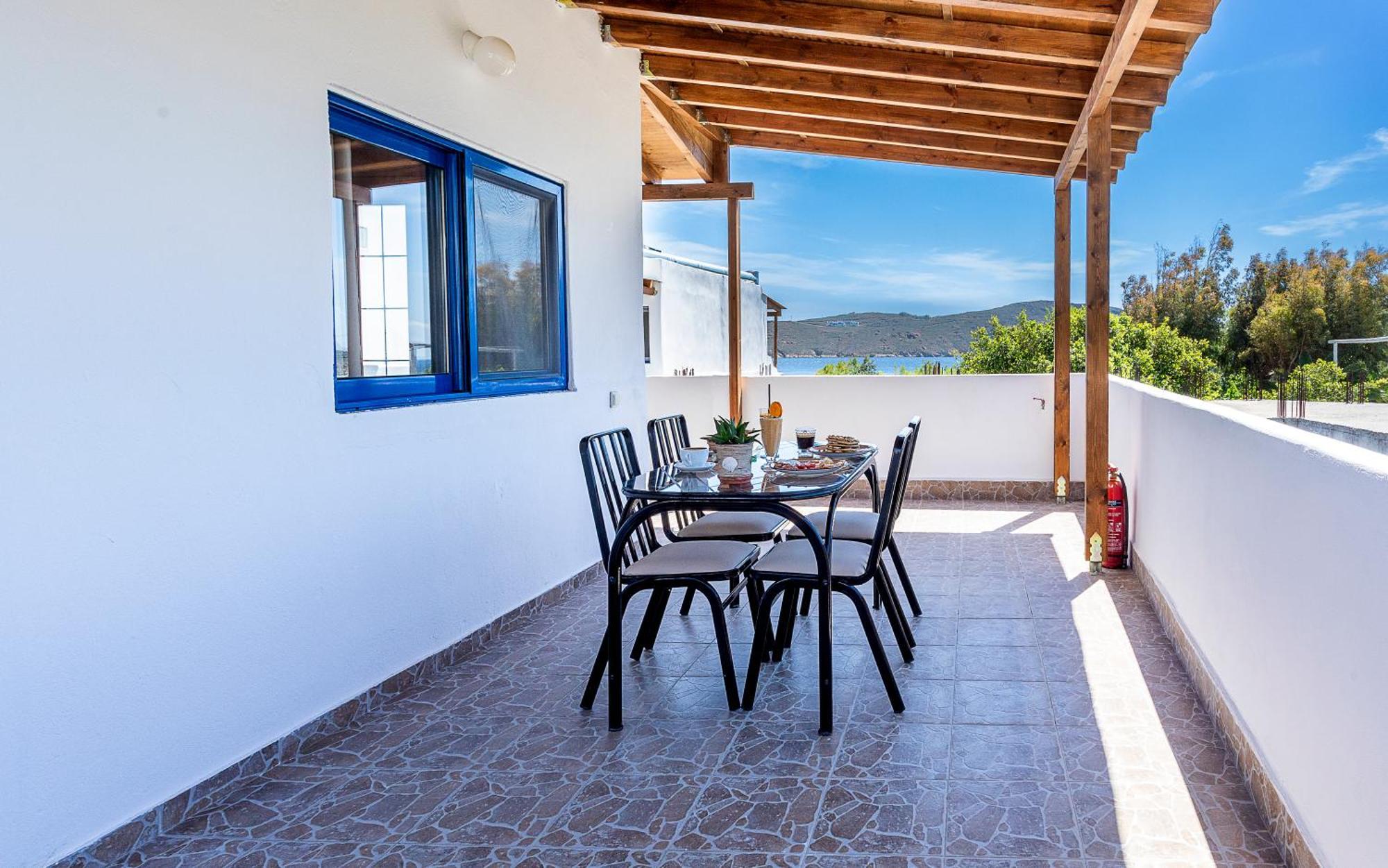 Vassilia On The Beach Serifos Livadakia 外观 照片