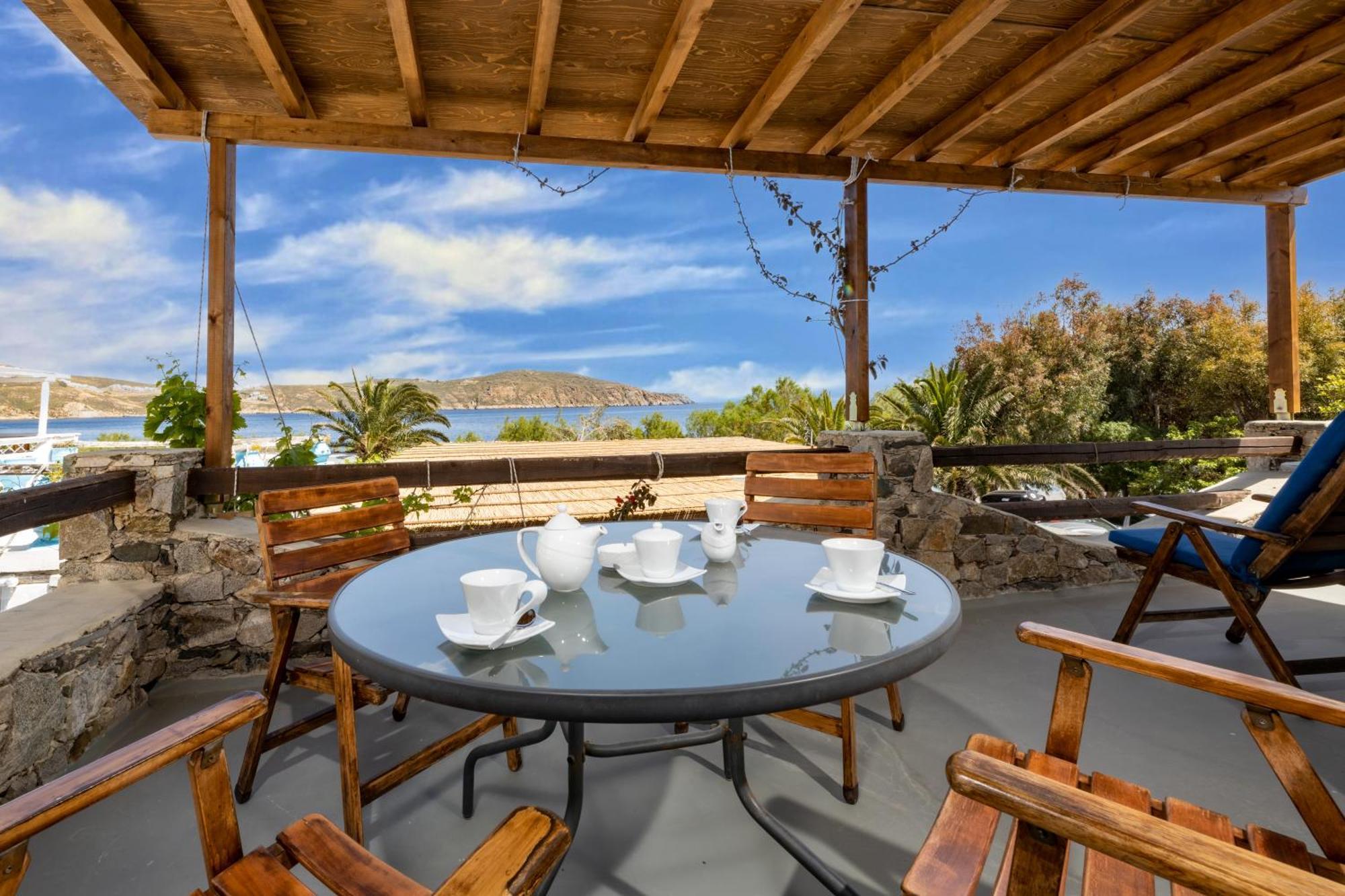 Vassilia On The Beach Serifos Livadakia 外观 照片