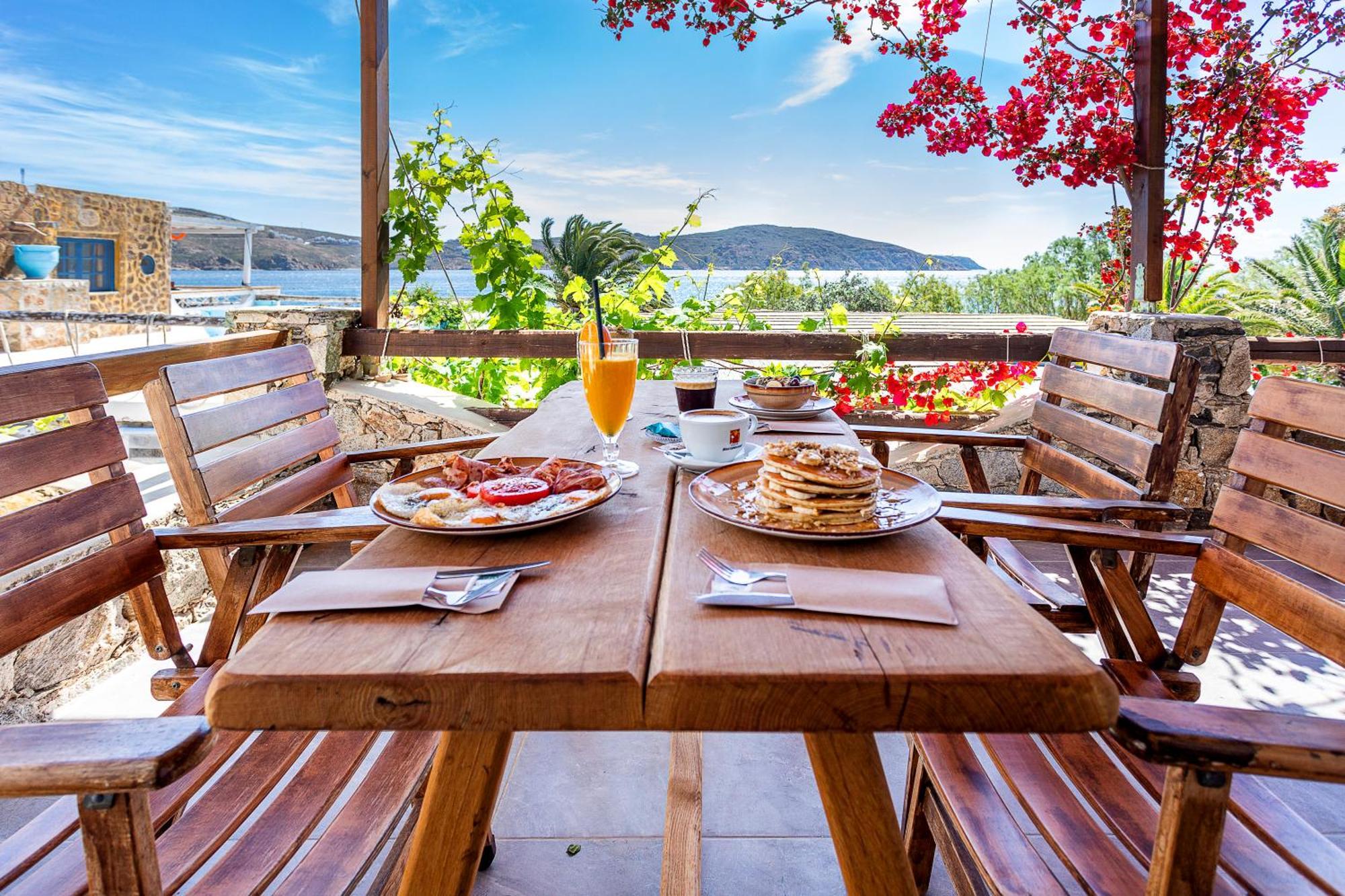 Vassilia On The Beach Serifos Livadakia 外观 照片