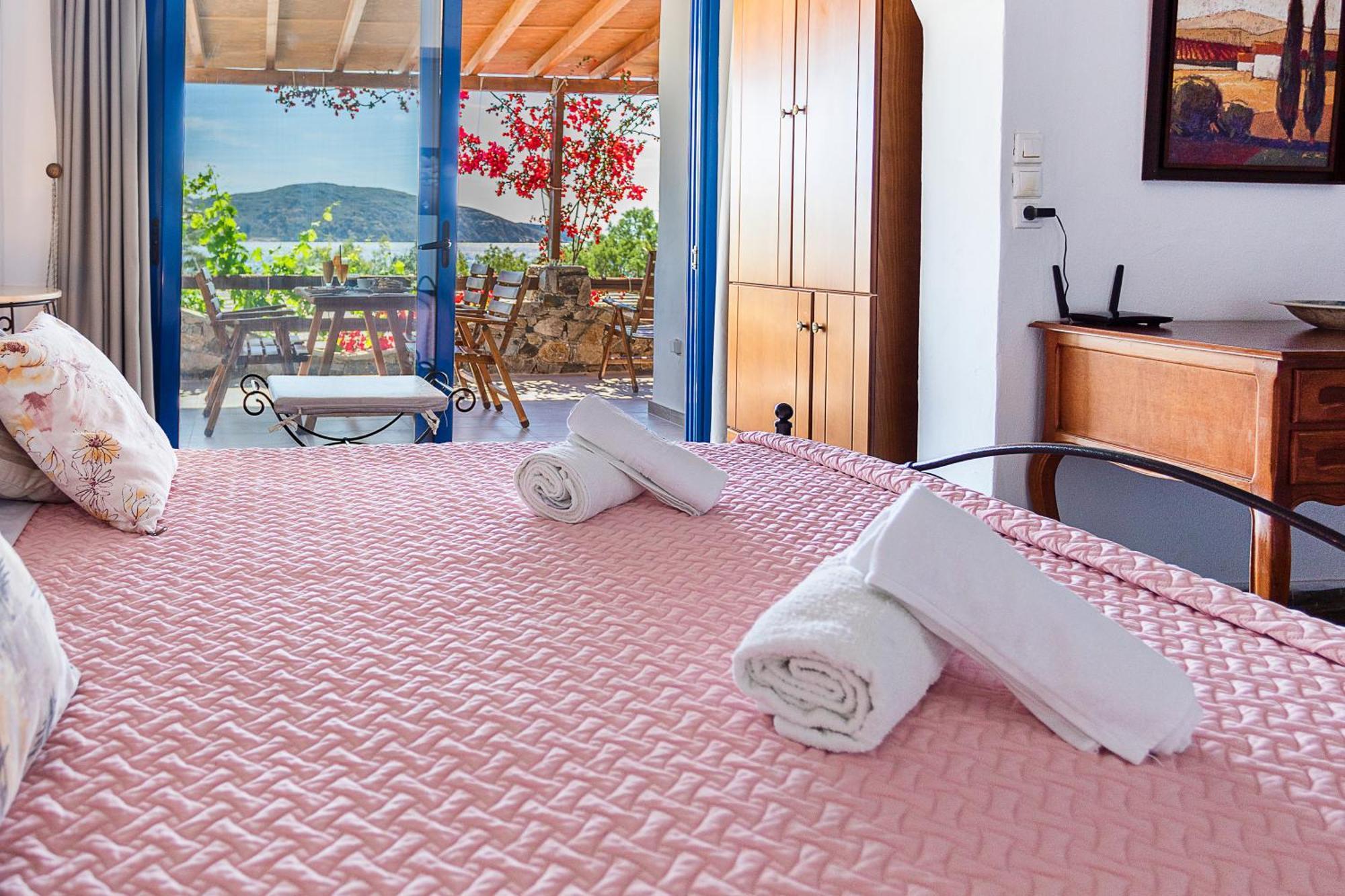 Vassilia On The Beach Serifos Livadakia 外观 照片