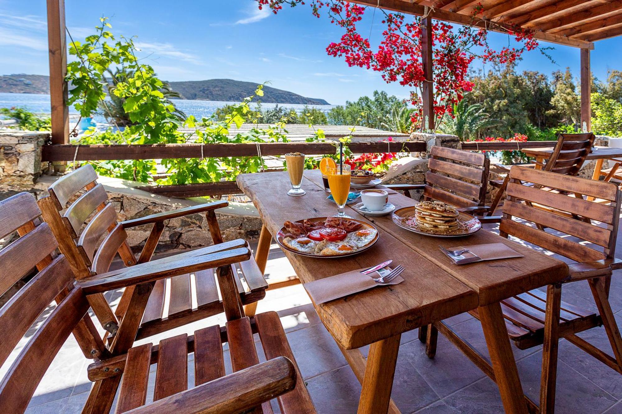 Vassilia On The Beach Serifos Livadakia 外观 照片
