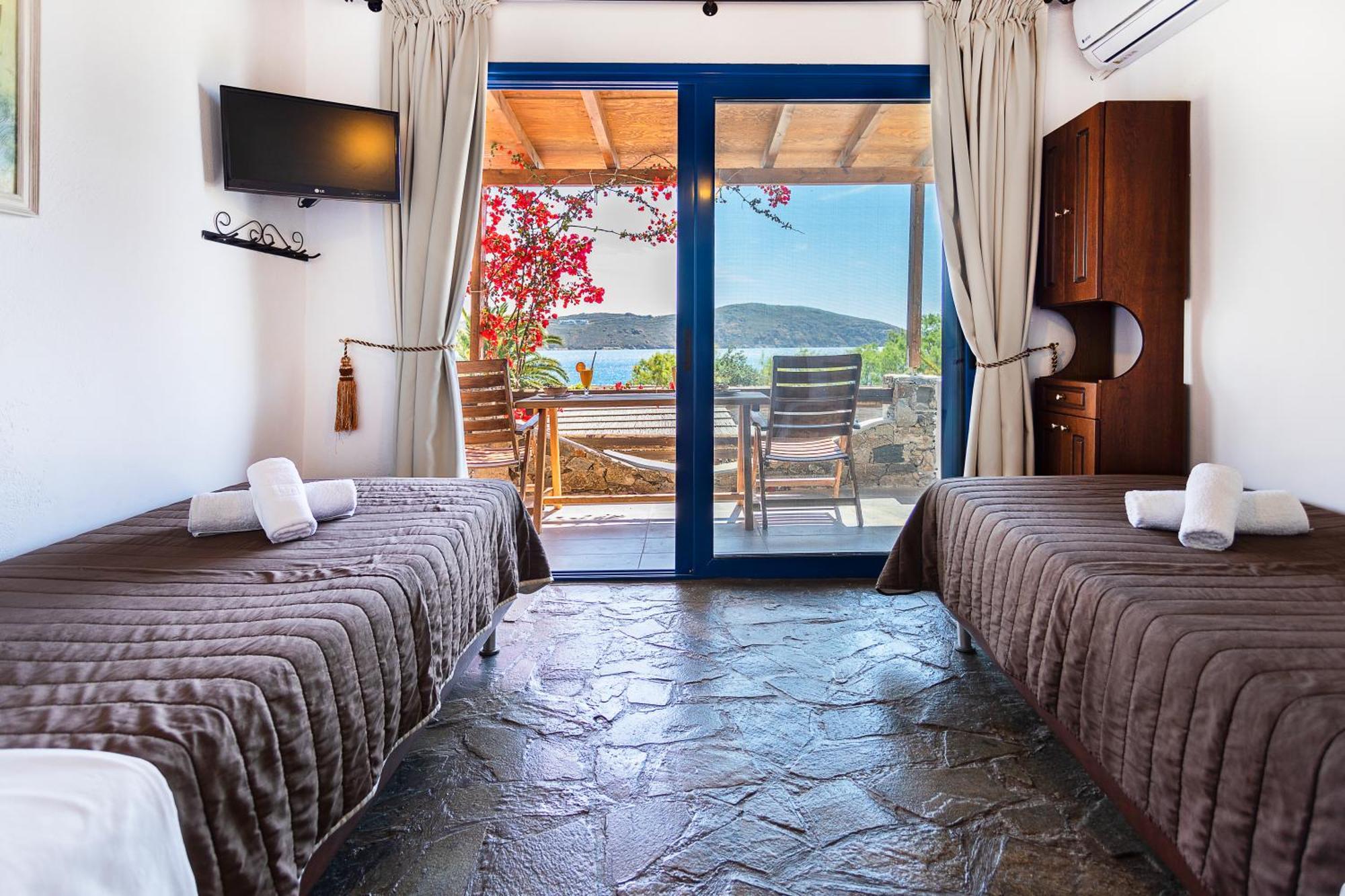 Vassilia On The Beach Serifos Livadakia 外观 照片