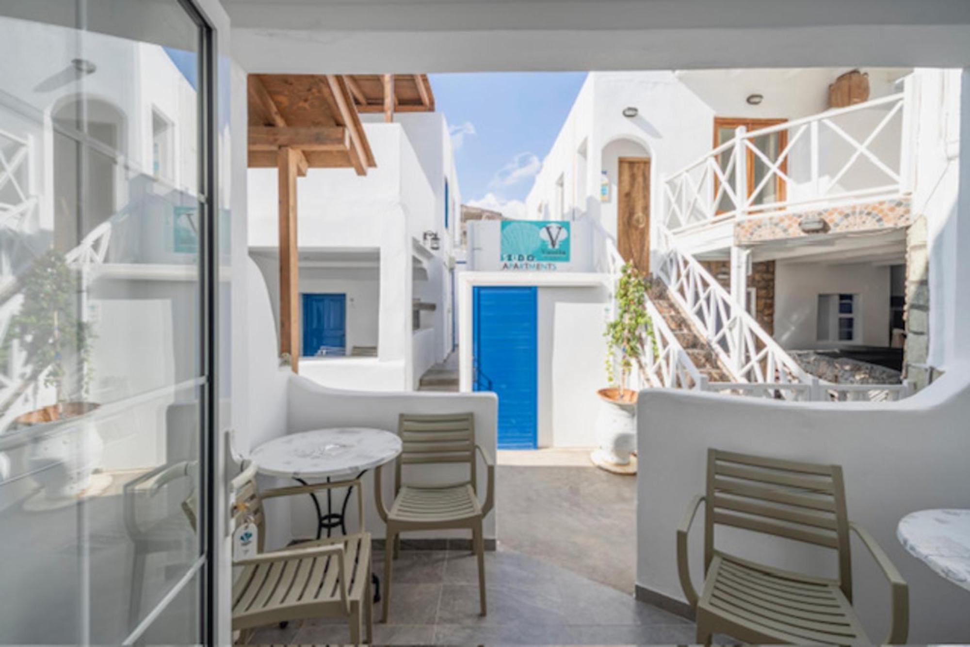 Vassilia On The Beach Serifos Livadakia 外观 照片