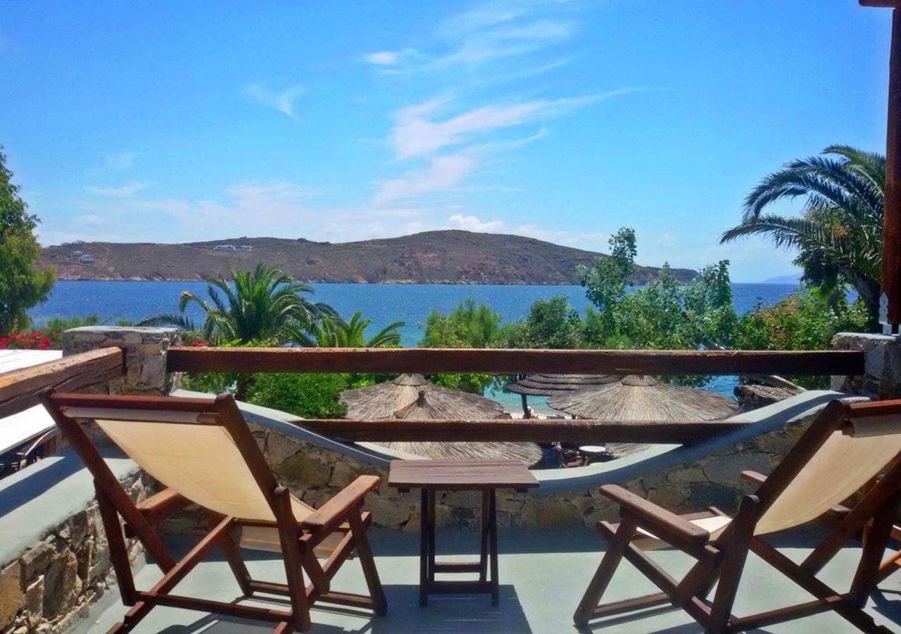 Vassilia On The Beach Serifos Livadakia 外观 照片